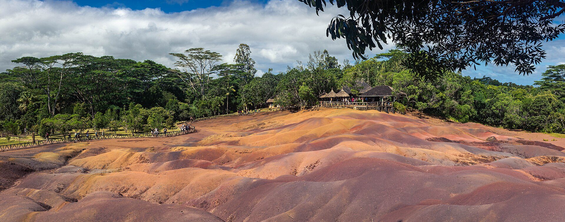 Chamarel, Mauritius