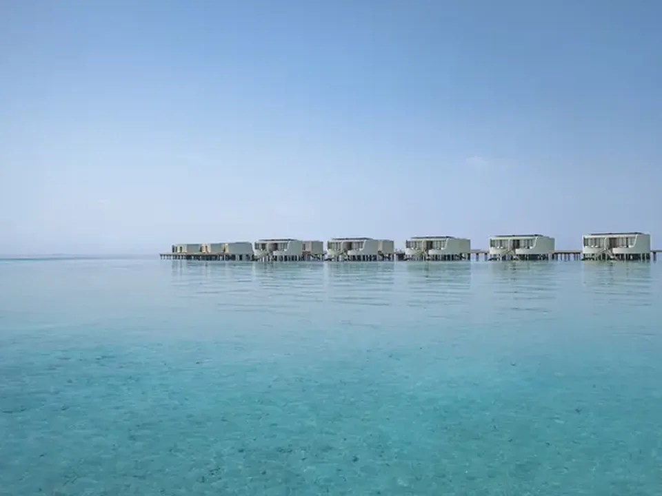 فلل الماء في Centara Grand Lagoon من البحر