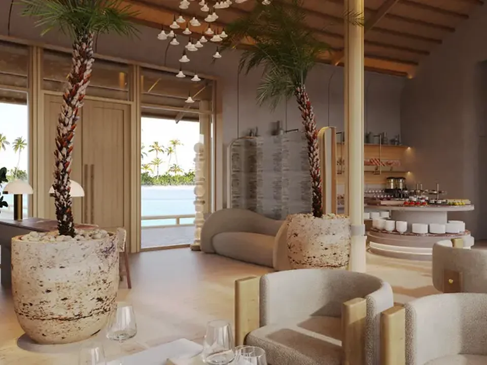 ردهة The Club في Centara Grand Lagoon