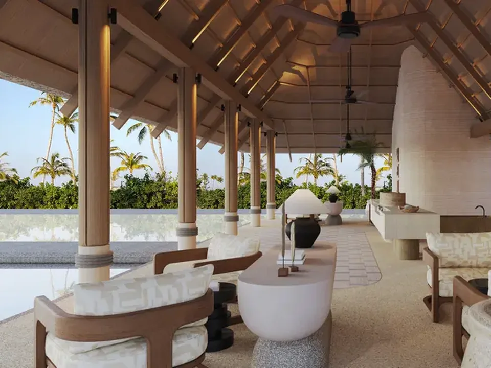 استقبال السبا في Centara Grand Lagoon
