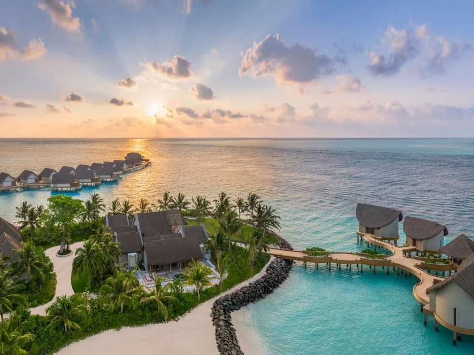 JW Marriott Maldives Kaafu Atoll Island Resort