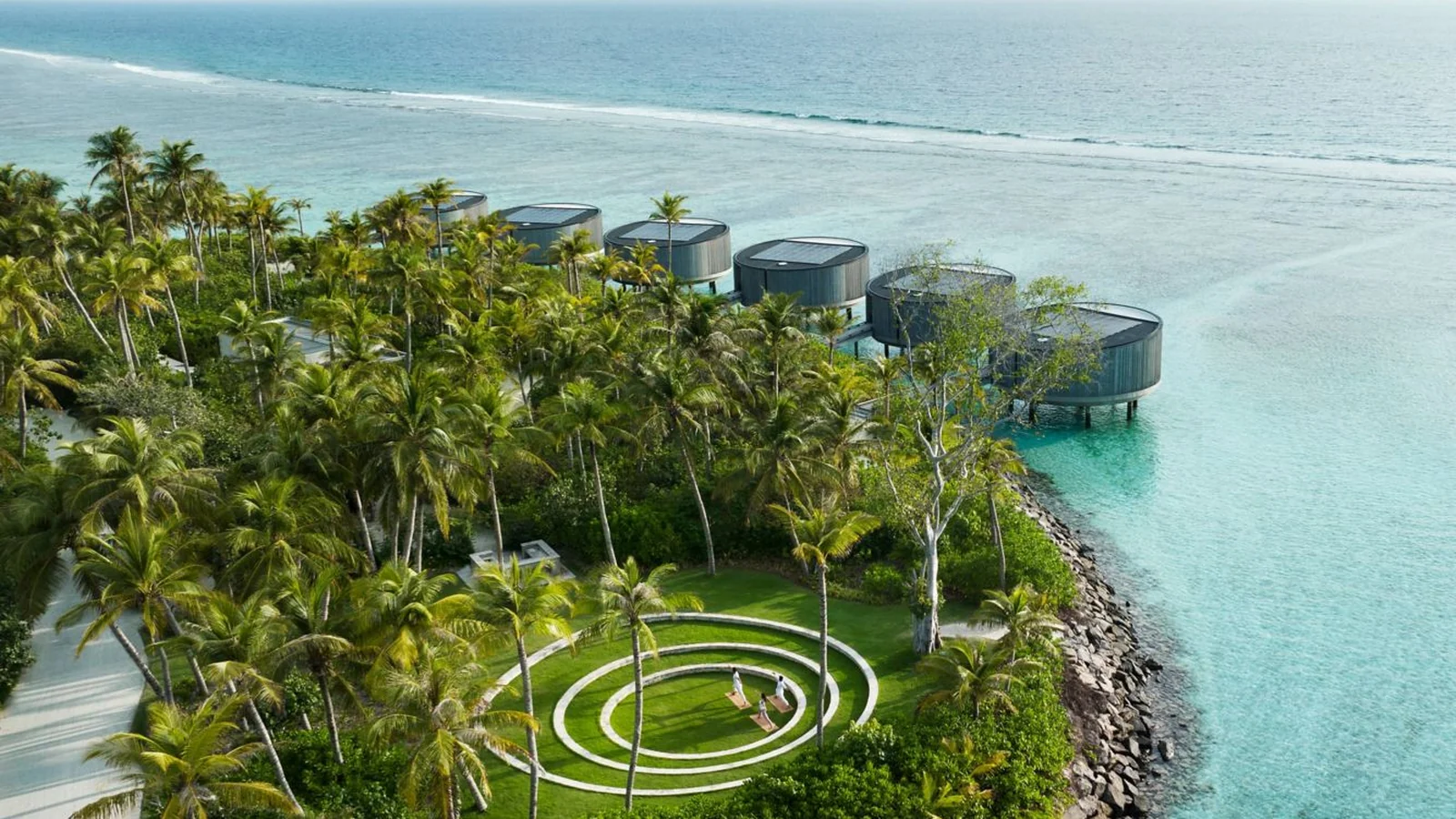 لقطة جوية لجزيرة The Ritz-Carlton Maldives, Fari Islands