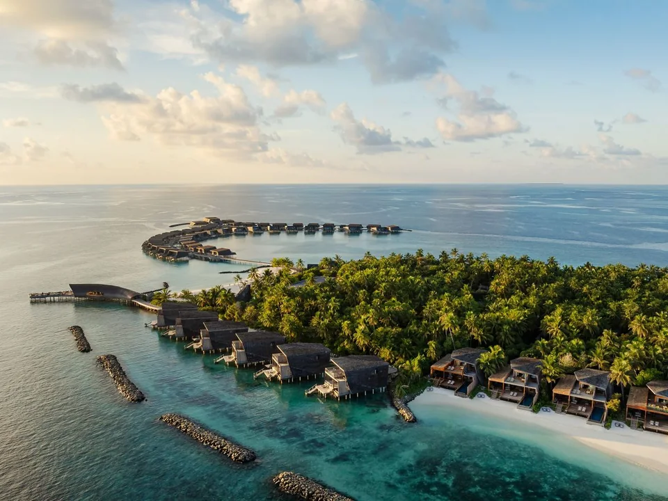 The St. Regis Maldives Vommuli Resort
