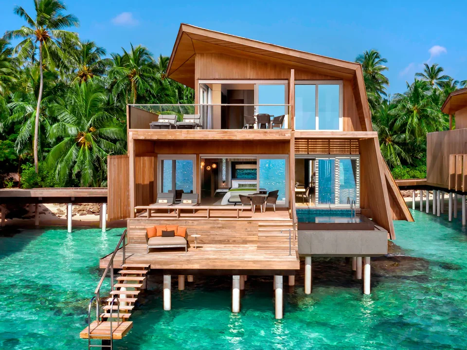 الفيلا المائية في The St. Regis Maldives Vommuli