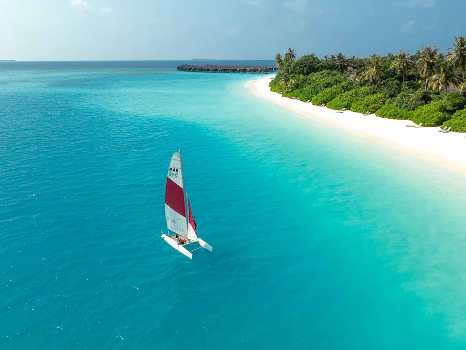 الإبحار والرياضات المائية في Sun Siyam Iru Fushi