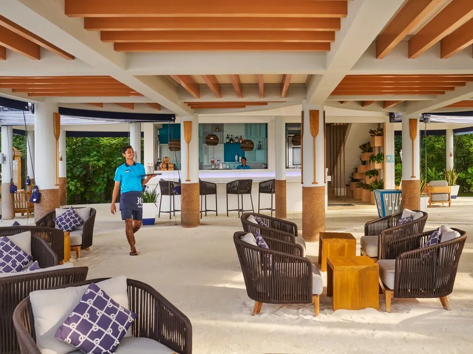 بار Romance في Sun Siyam Olhuveli