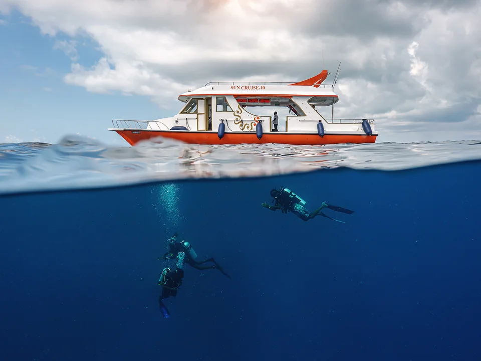 رحلات الغوص في Sun Siyam Olhuveli