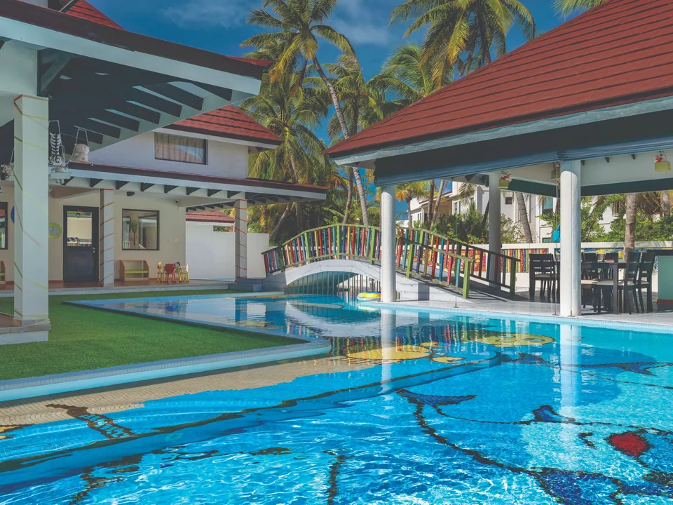 مسبح الأطفال في Villa Nautica