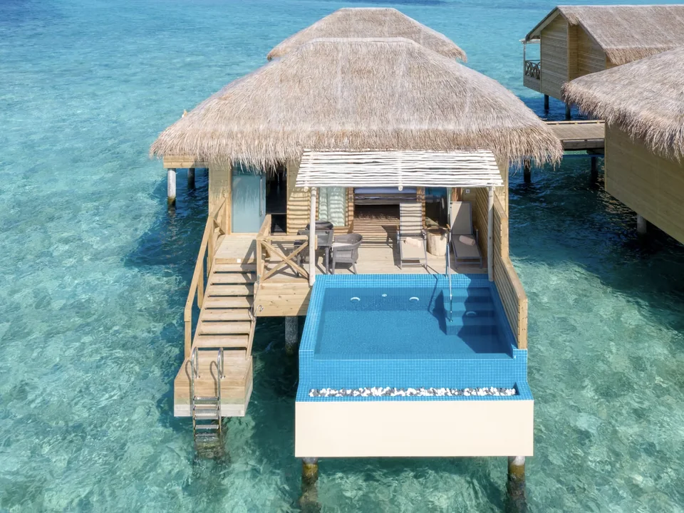 فيلا الماء مع مسبح خاص في You & Me Maldives